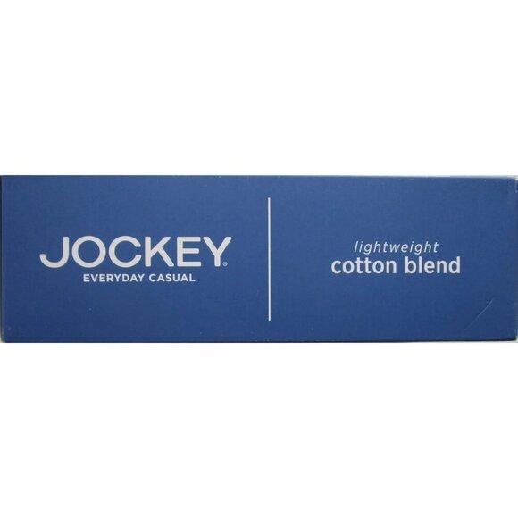 Jockey Mens Boxer Briefs 5 Pack Lightweight Everyday Casual 5" Inseam NEW Large - Picture 7 of 10